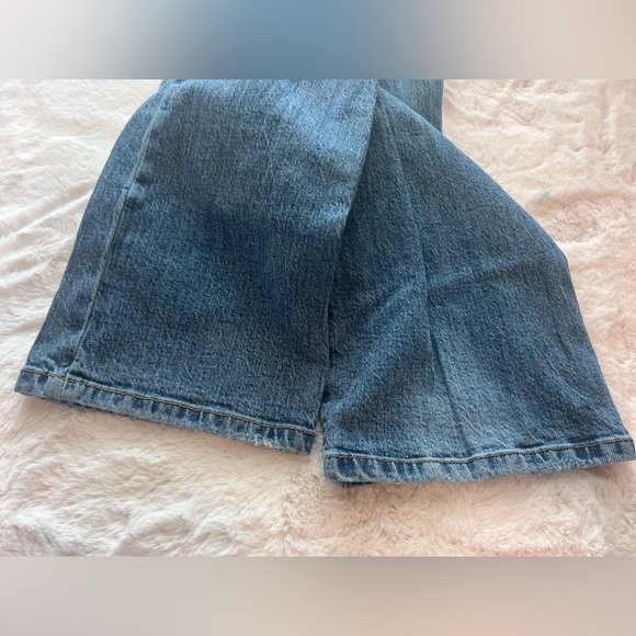 Anthropologie Pilcro Flare Bootcut Distressed Blue Jean Size 30 - Picture 10 of 10